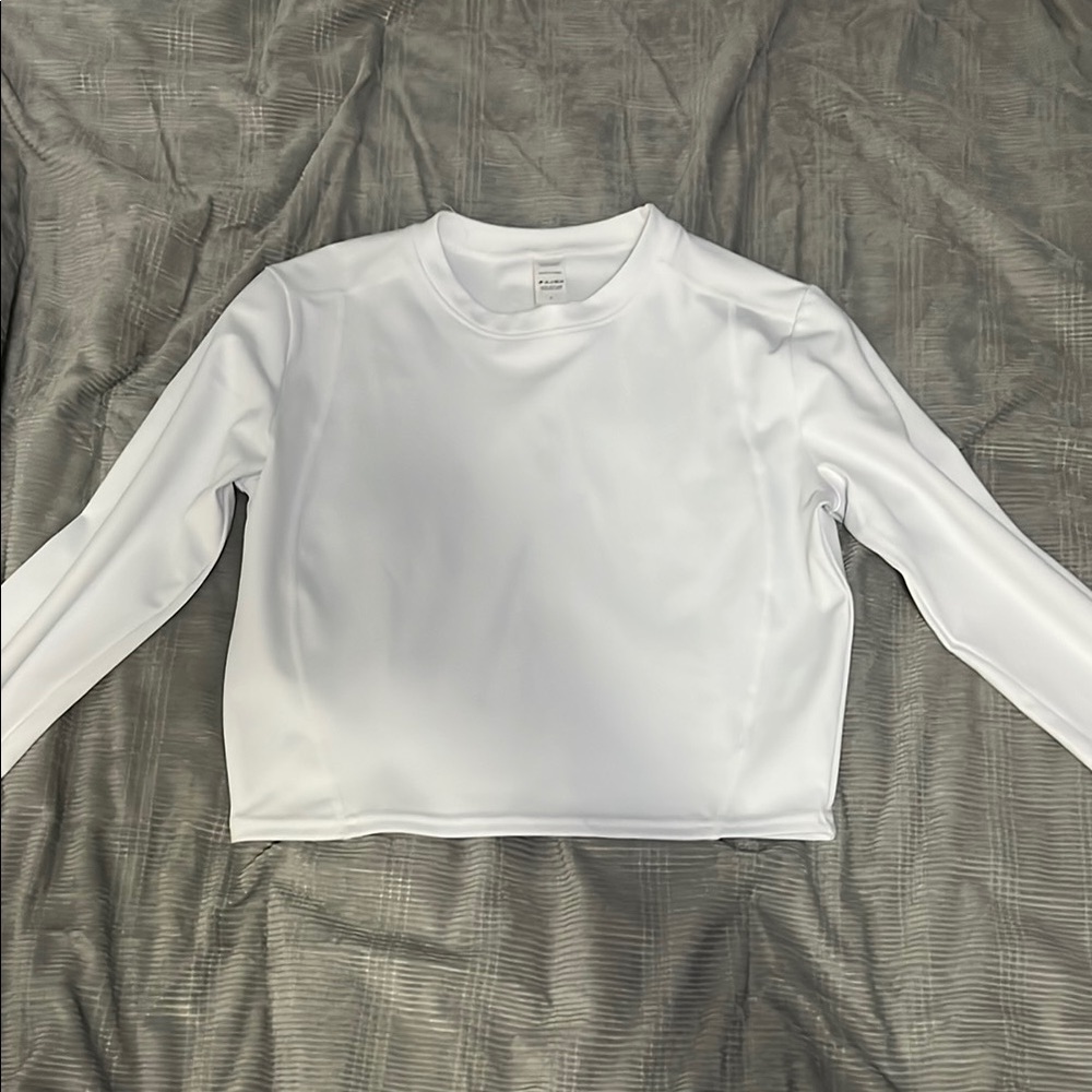 Workout Top with thumbholes